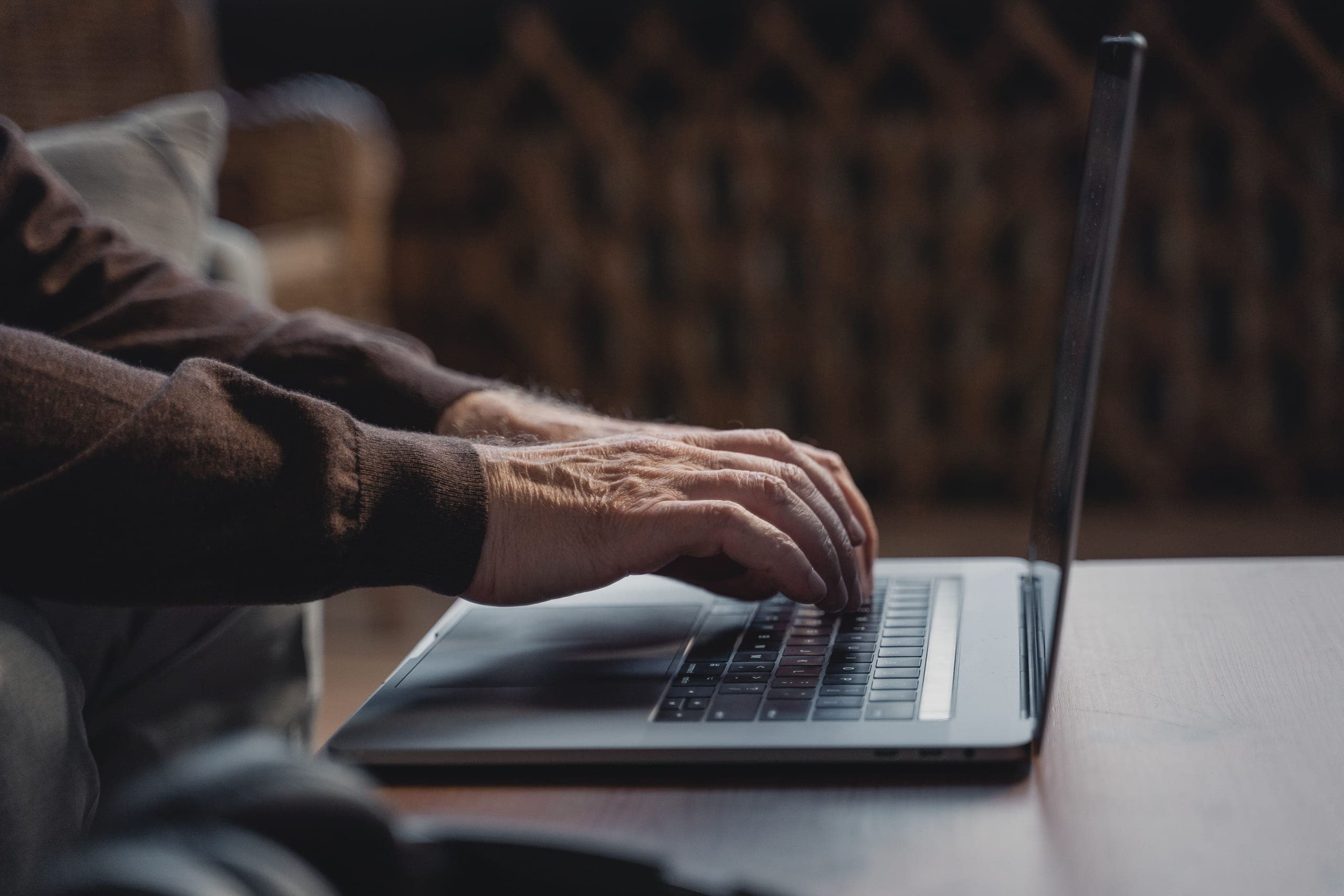Password security on a device