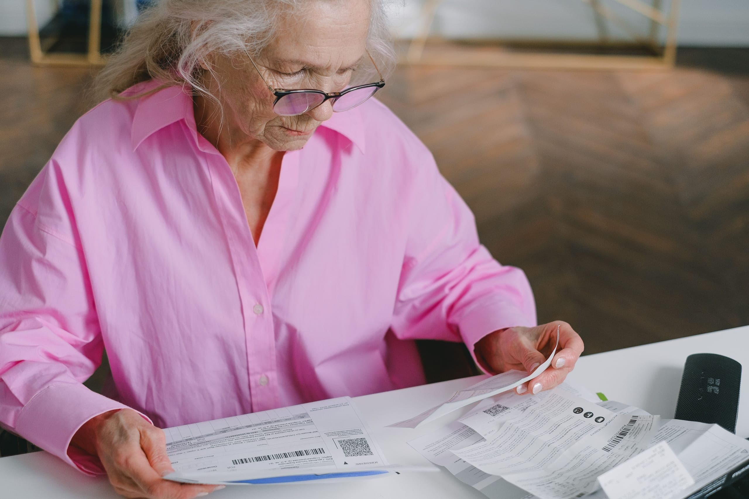 Medicare enrollment paperwork and phone