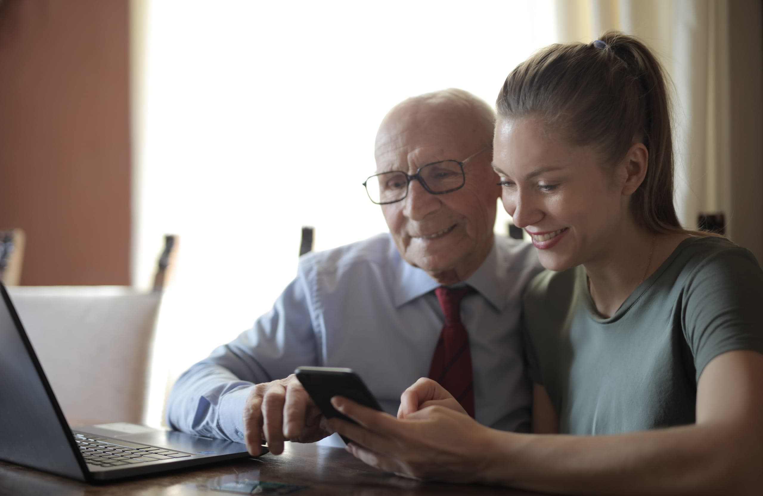 Senior Tech Care for individuals and families