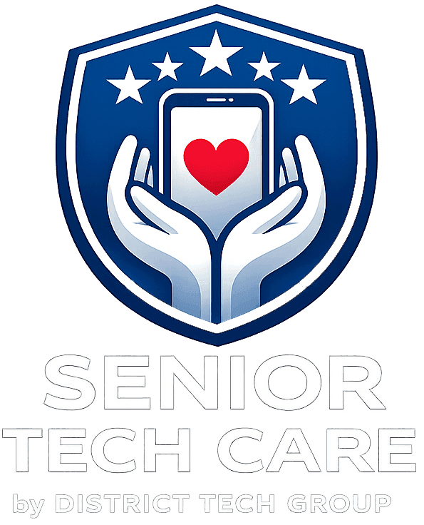 Senior Tech Care by District Tech Group