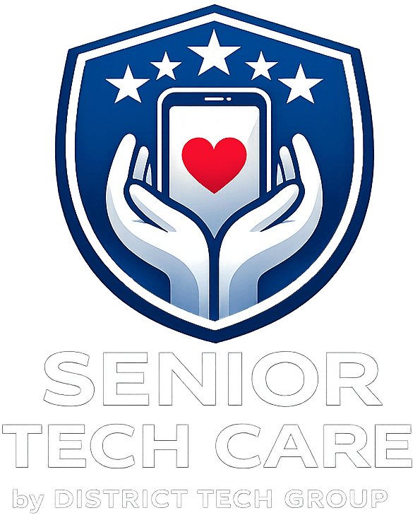 Senior Tech Care by District Tech Group