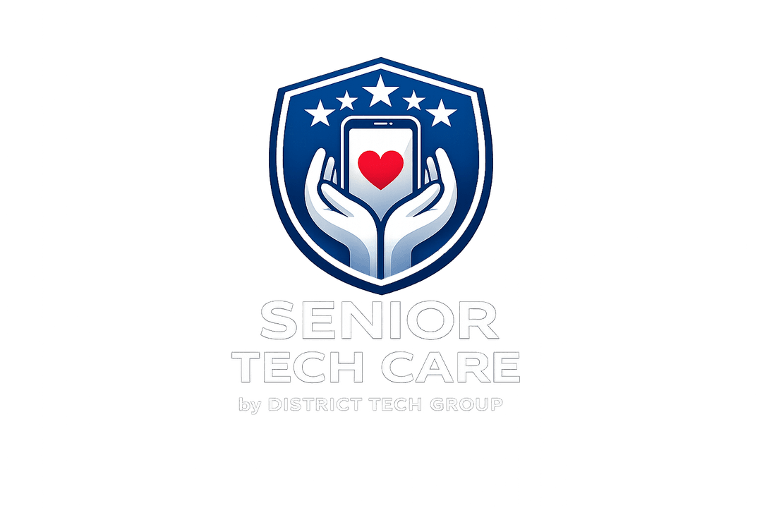 Senior Tech Care by District Tech Group