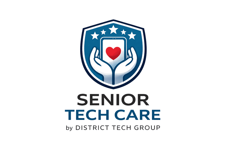 Senior Tech Care by District Tech Group