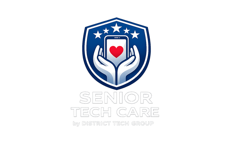 Senior Tech Care by District Tech Group